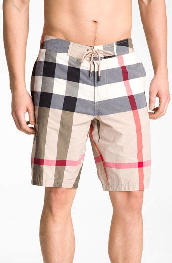 burberry replica shorts|wearing burberry shorts men.